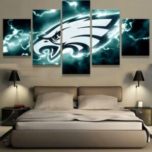 Eagles Football Bedroom for Kid - Modern - Bedroom - Philadelphia - by  Militello Painting and Powerwashing, LLC