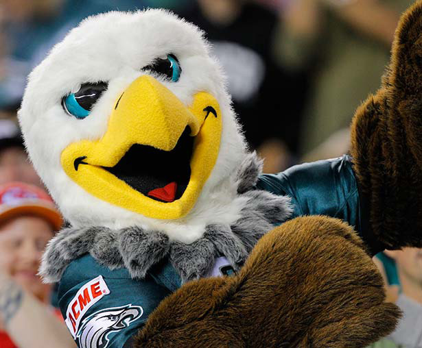 Philadelphia Eagles Plush Team Mascot