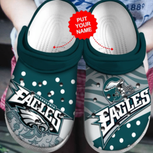 Philadelphia Eagles Crocs