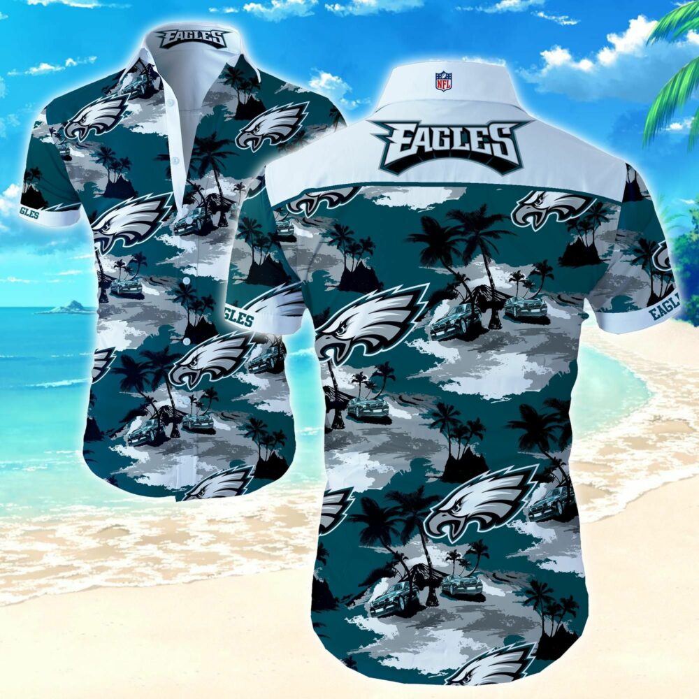 Philadelphia Eagles Hawaiian Shirt The Perfect Gift For the Philadelphia Eagles Fan